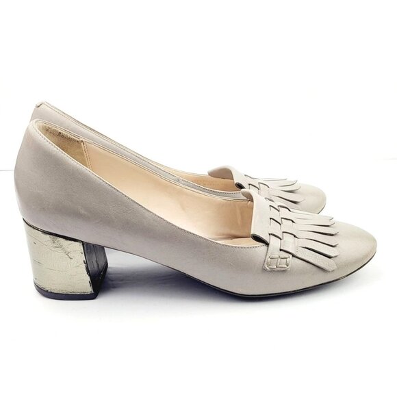 Cole Haan Block‎ Heel Pump - Size 7.5 - Picture 5 of 9